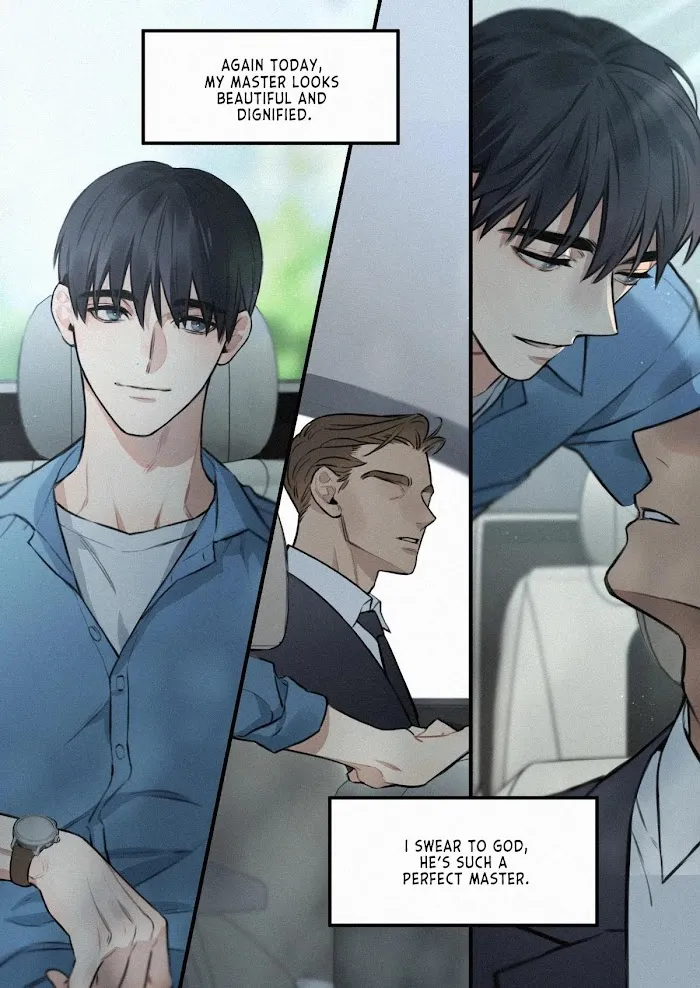 Master X Secretary - Chapter 1 Page 3