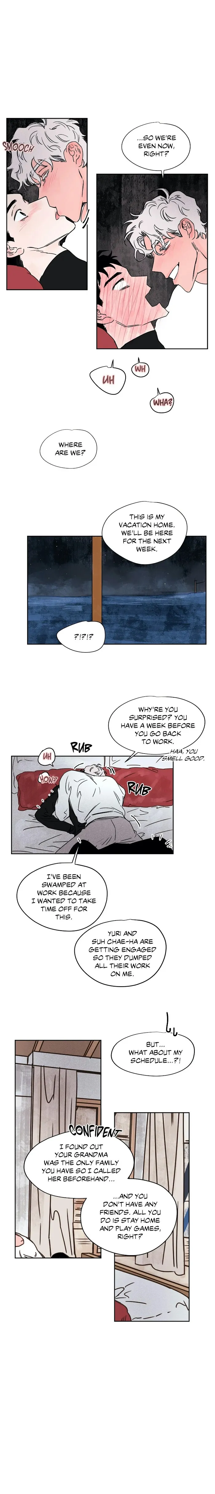 Like A Tidal Wave – From Pheromone Shower - Chapter 10 Page 14