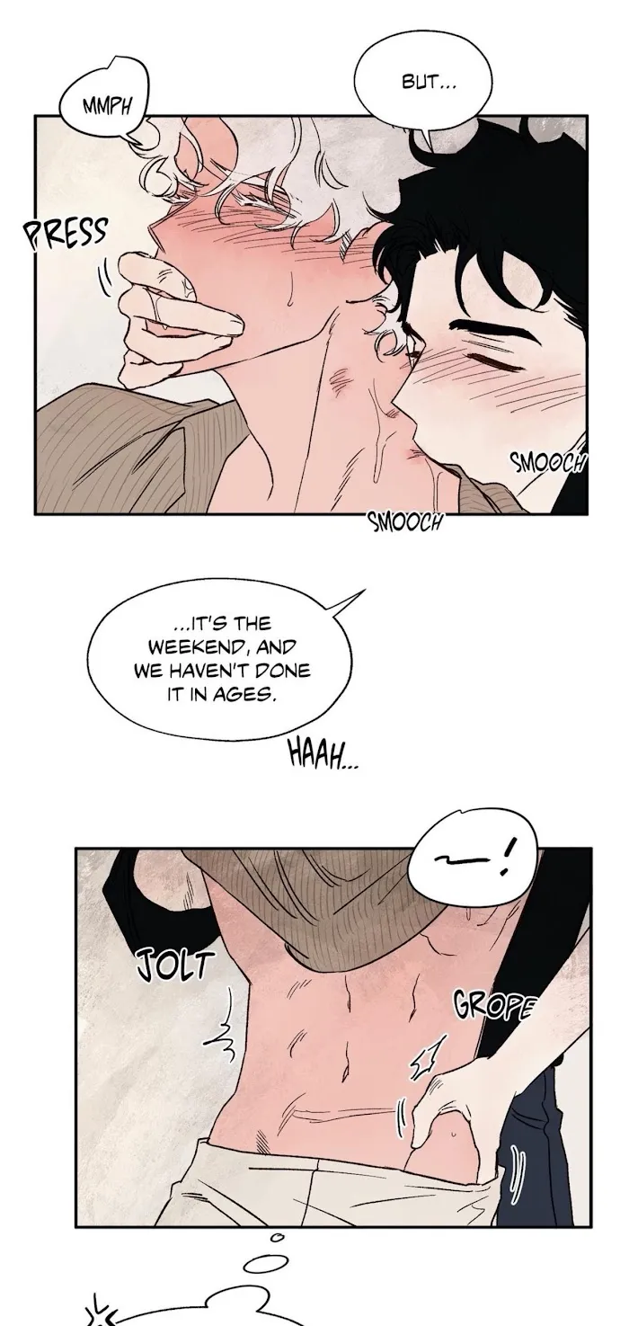 Like A Tidal Wave – From Pheromone Shower - Chapter 19 Page 12