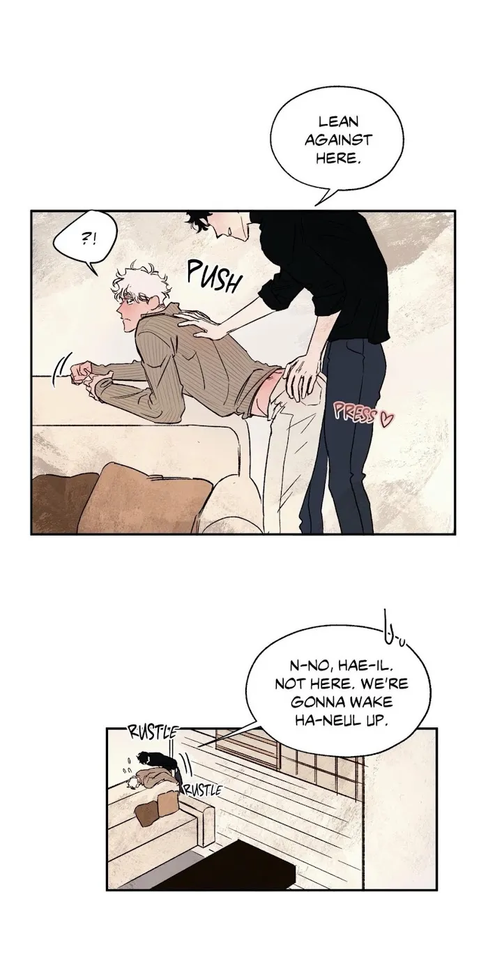 Like A Tidal Wave – From Pheromone Shower - Chapter 19 Page 20