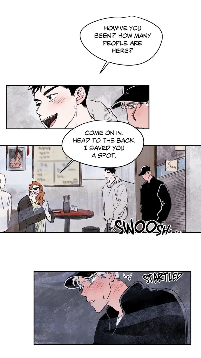 Like A Tidal Wave – From Pheromone Shower - Chapter 4 Page 46