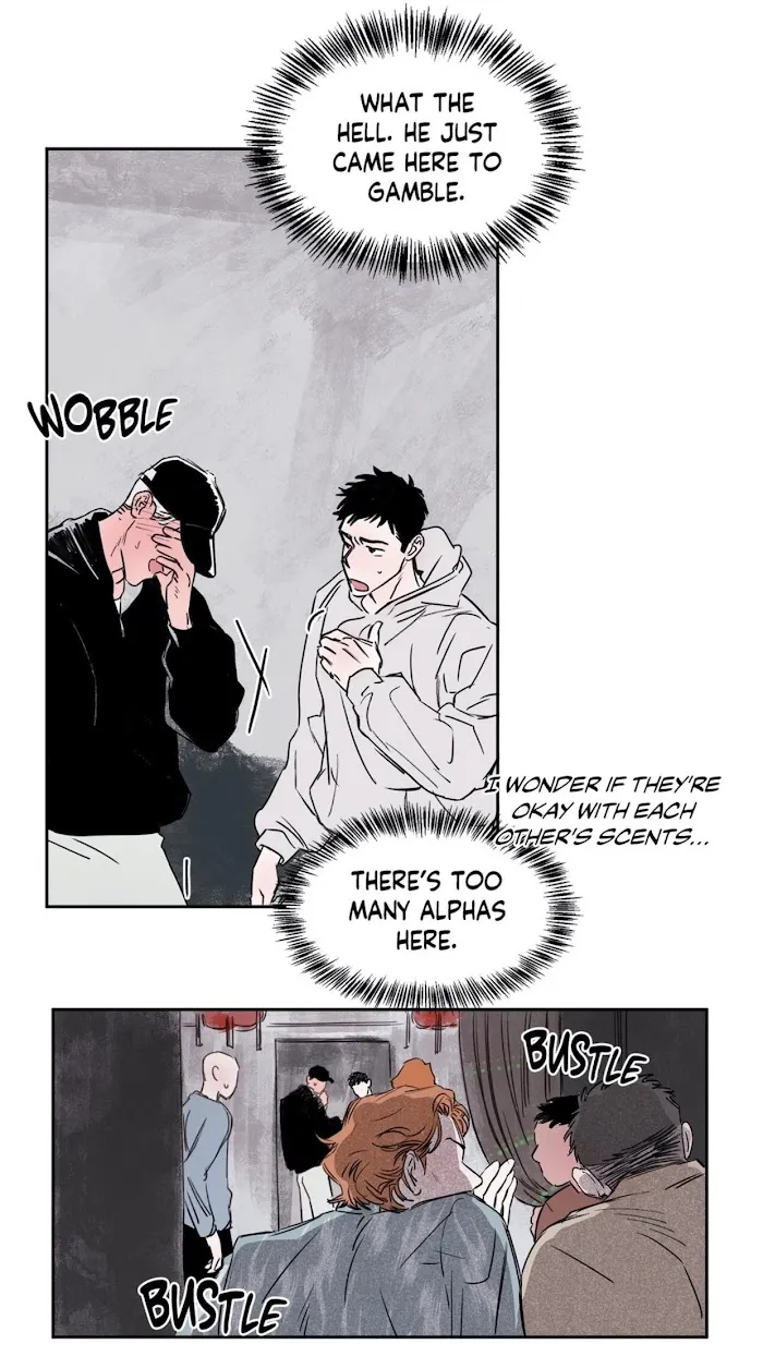 Like A Tidal Wave – From Pheromone Shower - Chapter 4 Page 53