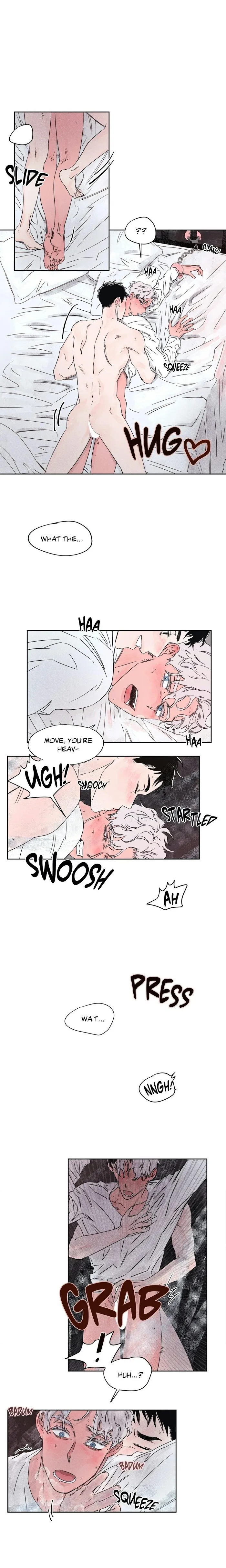 Like A Tidal Wave – From Pheromone Shower - Chapter 7 Page 3