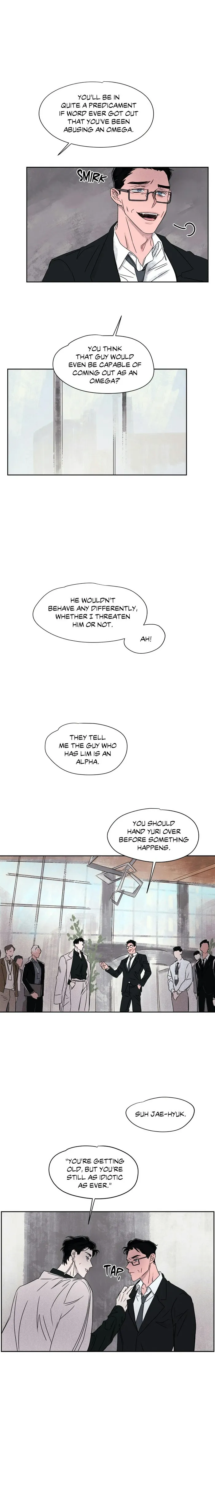 Like A Tidal Wave – From Pheromone Shower - Chapter 7 Page 10