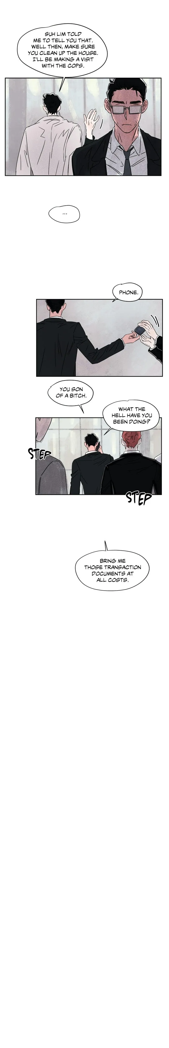 Like A Tidal Wave – From Pheromone Shower - Chapter 7 Page 11