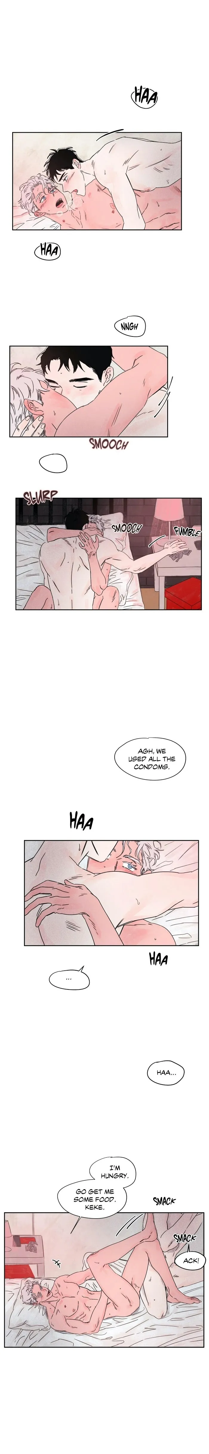 Like A Tidal Wave – From Pheromone Shower - Chapter 7 Page 13