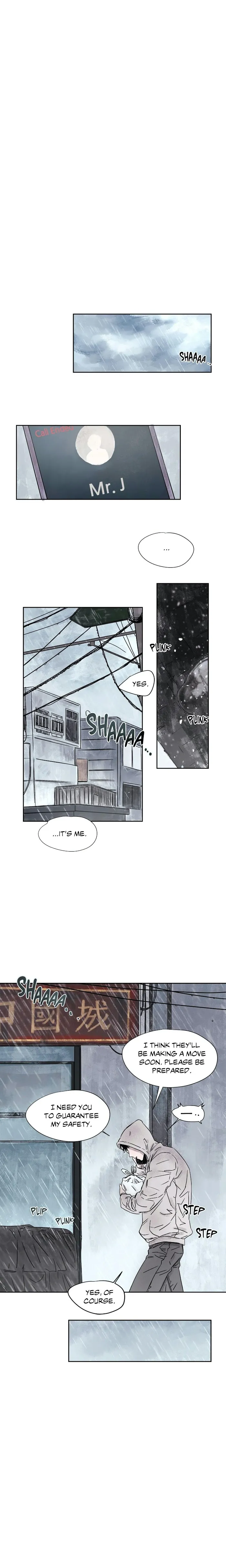 Like A Tidal Wave – From Pheromone Shower - Chapter 8 Page 4