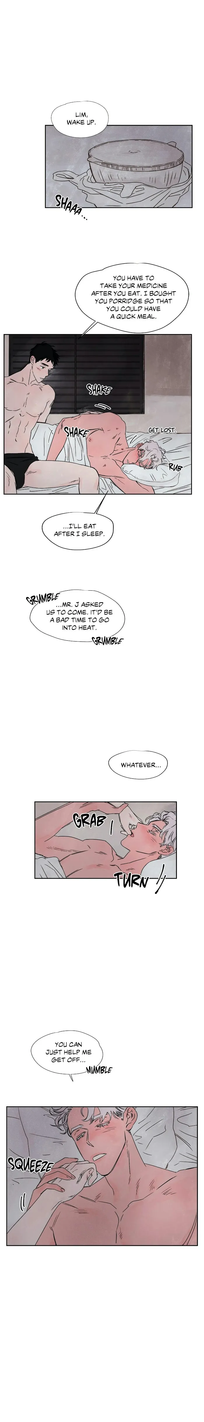 Like A Tidal Wave – From Pheromone Shower - Chapter 8 Page 13