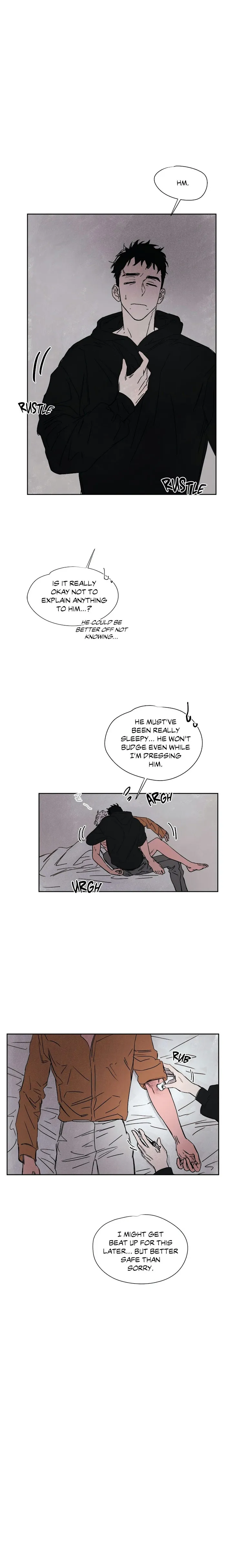 Like A Tidal Wave – From Pheromone Shower - Chapter 8 Page 15