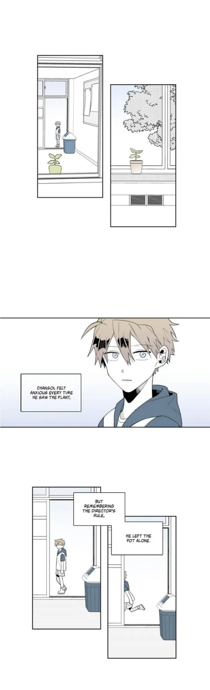 Park Hanhoo’s Manager - Chapter 1 Page 5