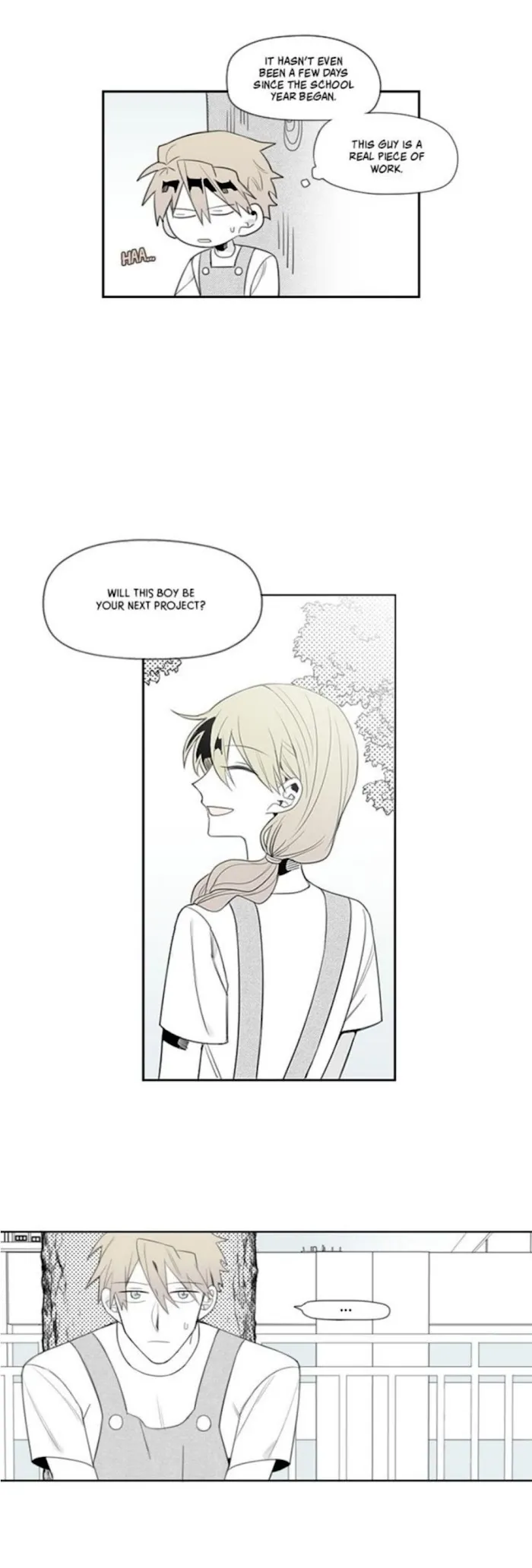 Park Hanhoo’s Manager - Chapter 1 Page 33