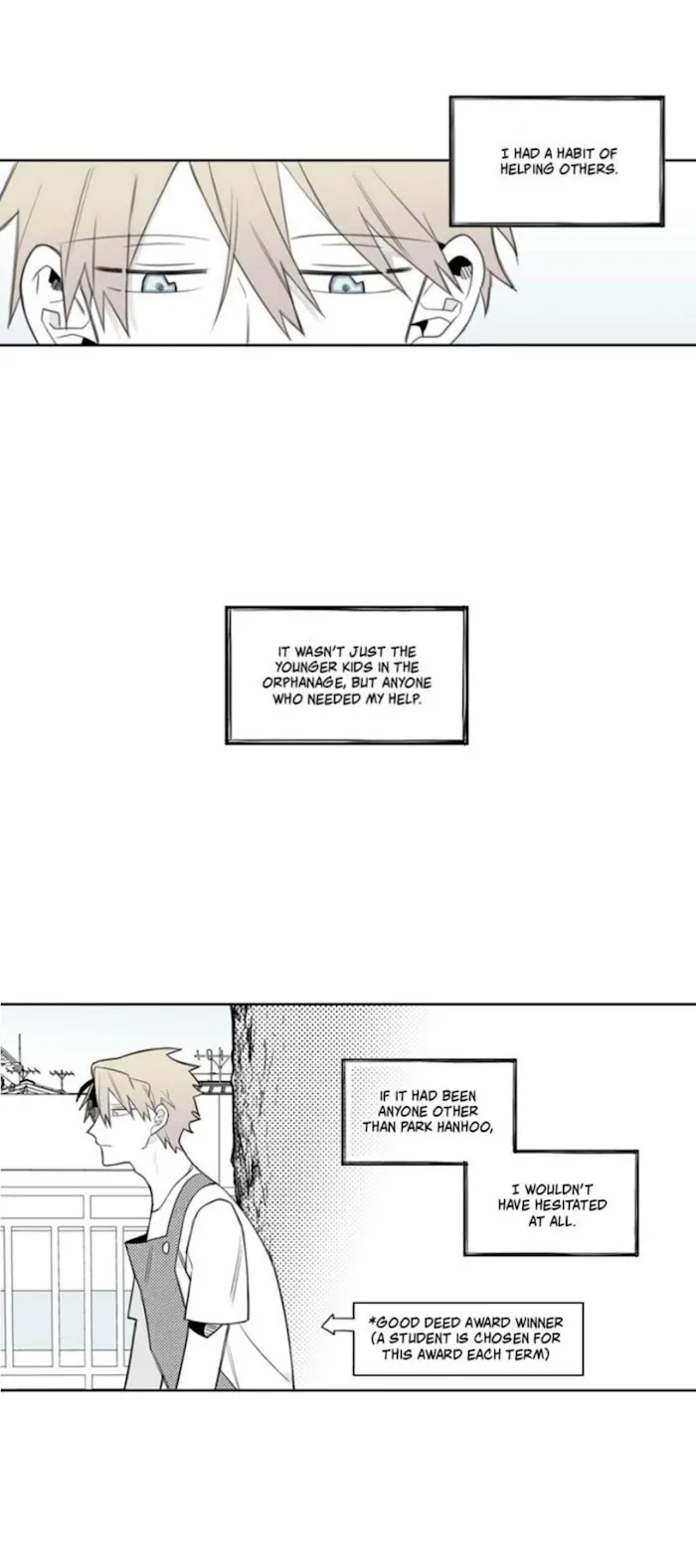 Park Hanhoo’s Manager - Chapter 1 Page 34