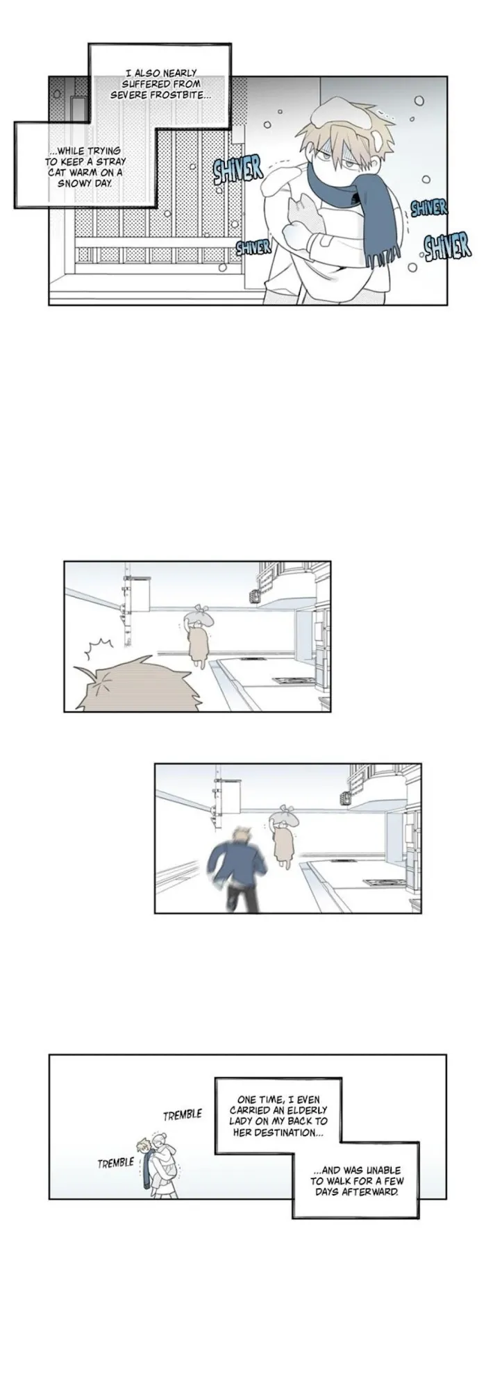 Park Hanhoo’s Manager - Chapter 1 Page 36