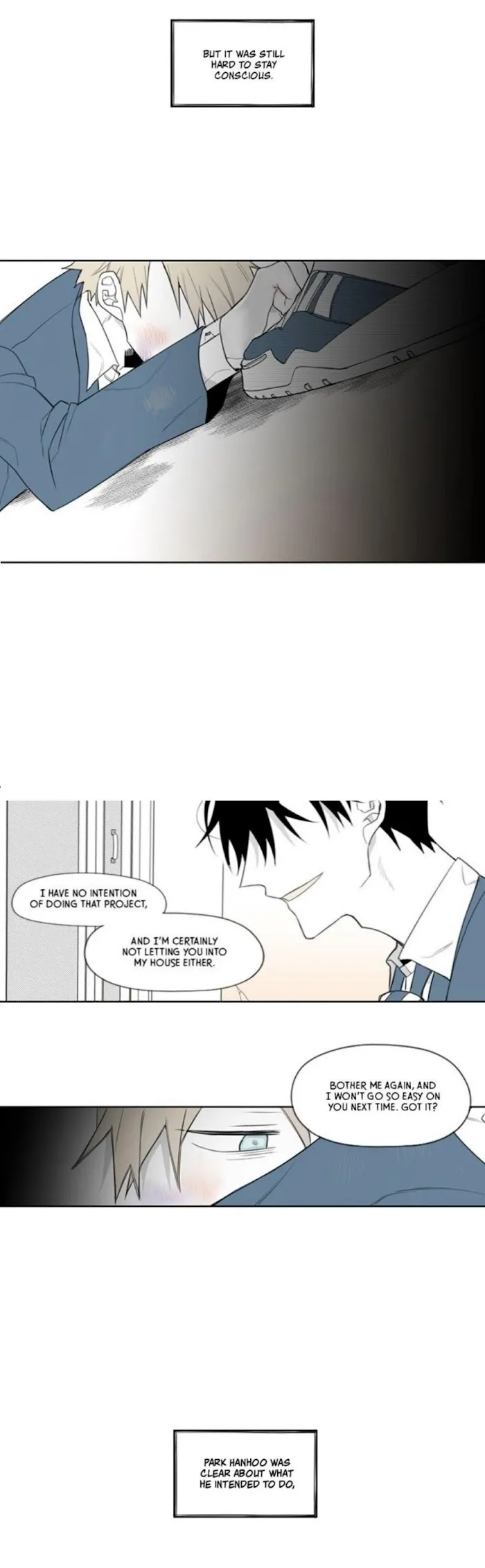 Park Hanhoo’s Manager - Chapter 1 Page 49