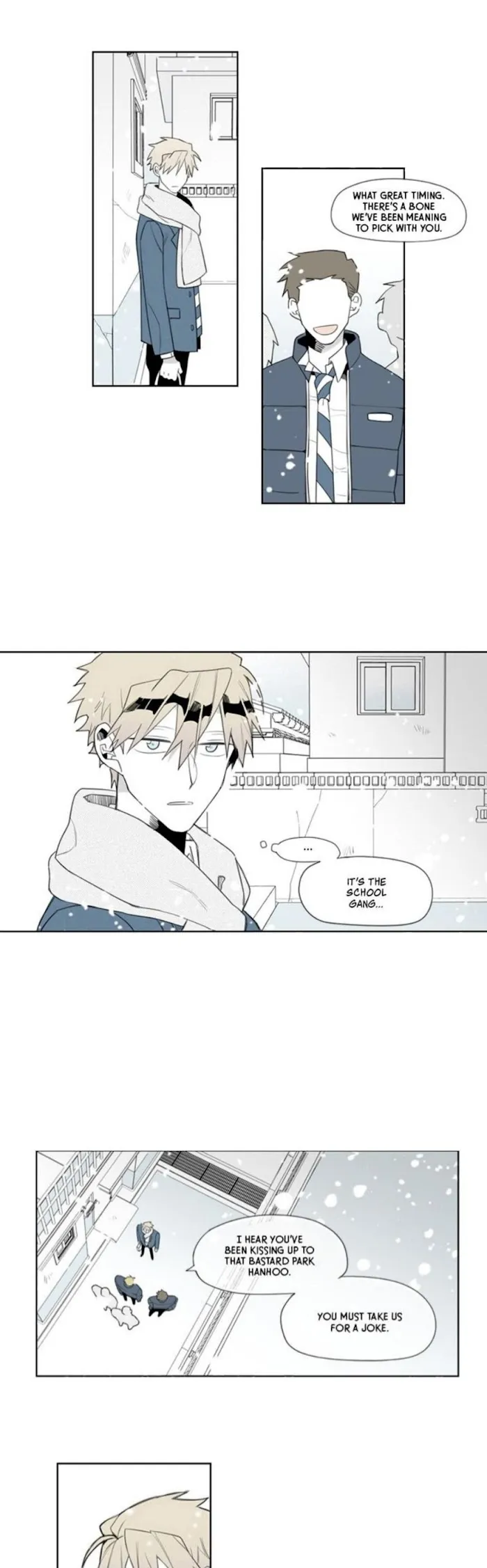 Park Hanhoo’s Manager - Chapter 1 Page 58