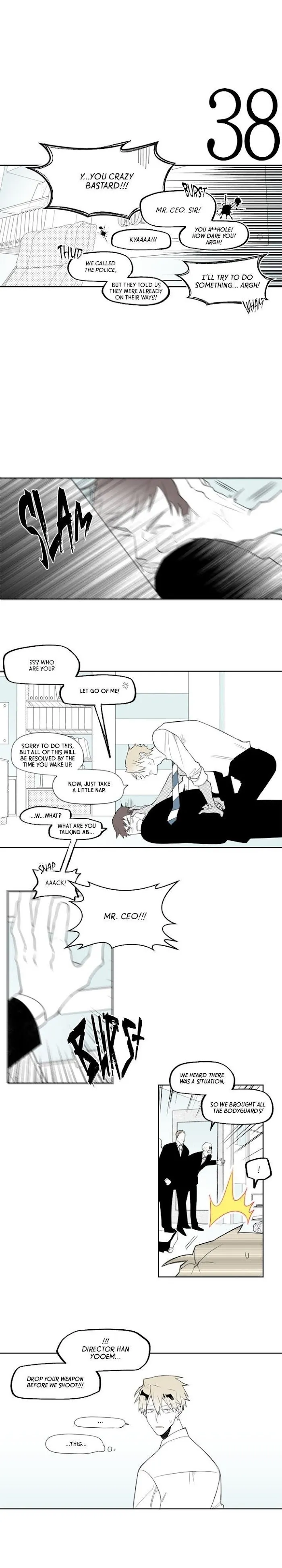 Park Hanhoo’s Manager - Chapter 10 Page 3