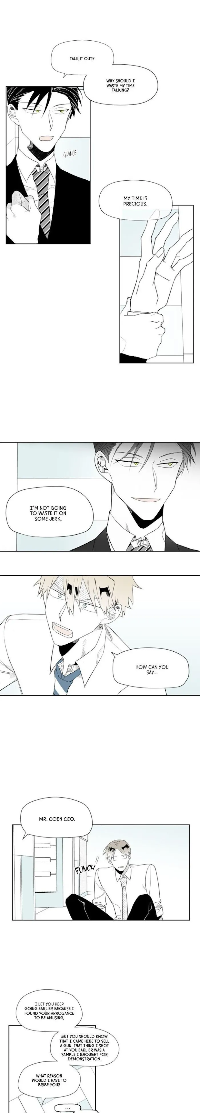Park Hanhoo’s Manager - Chapter 10 Page 8