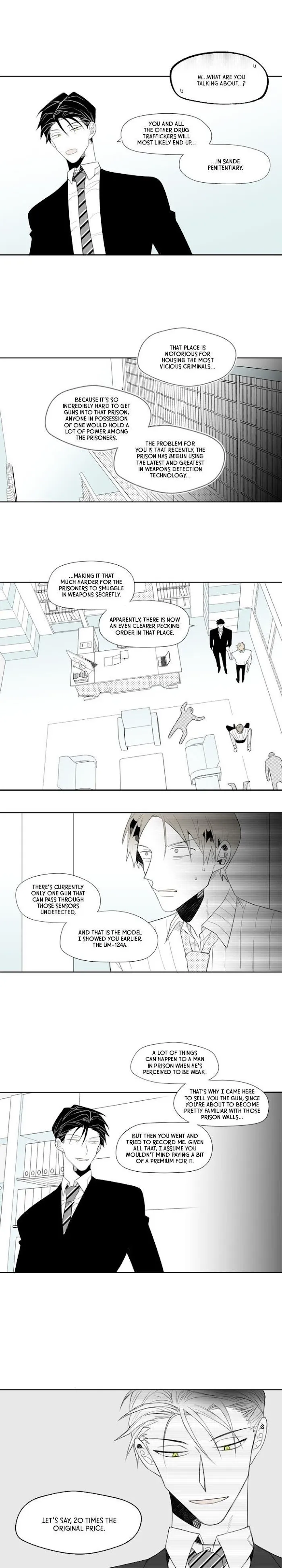 Park Hanhoo’s Manager - Chapter 10 Page 10