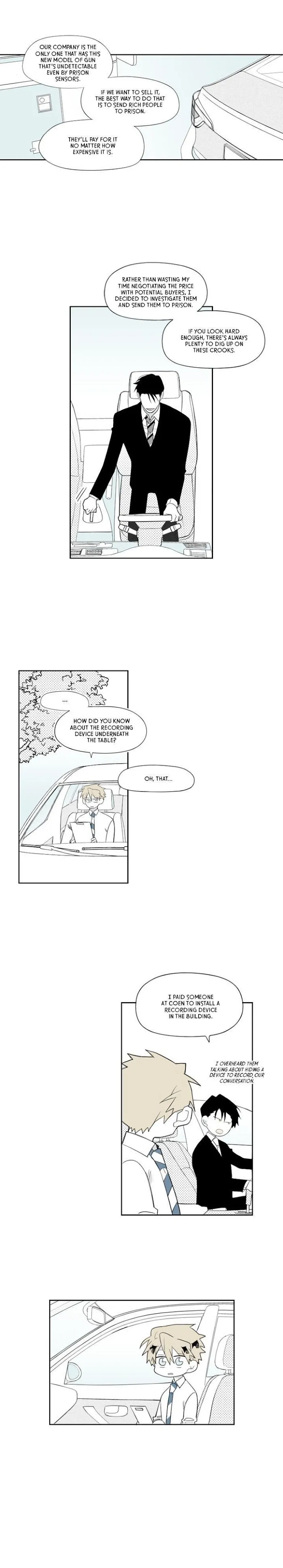 Park Hanhoo’s Manager - Chapter 10 Page 16