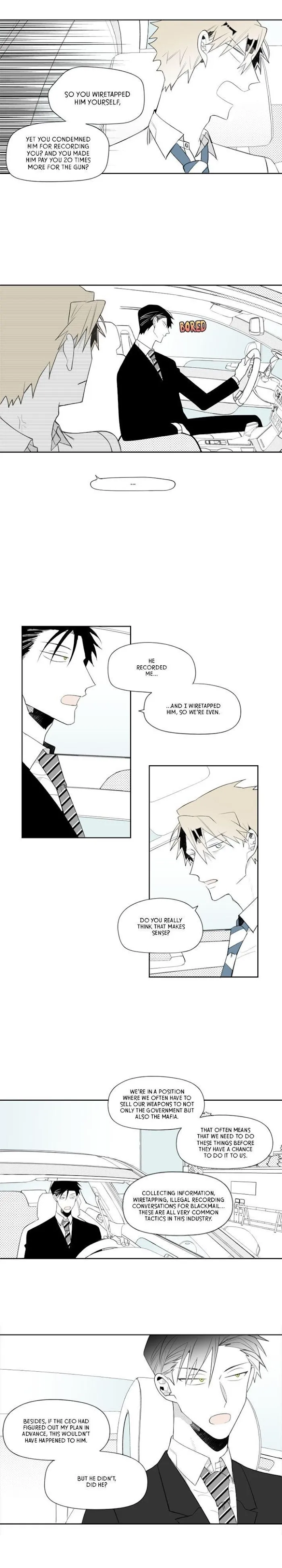 Park Hanhoo’s Manager - Chapter 10 Page 17