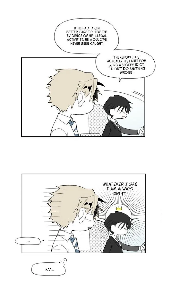 Park Hanhoo’s Manager - Chapter 10 Page 18