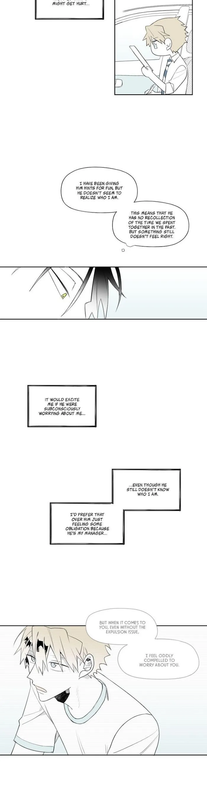 Park Hanhoo’s Manager - Chapter 10 Page 20