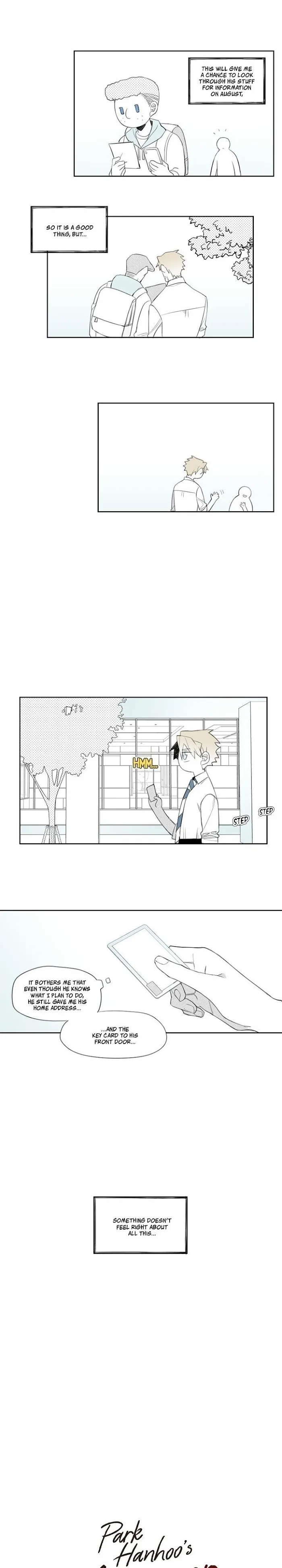 Park Hanhoo’s Manager - Chapter 11 Page 4
