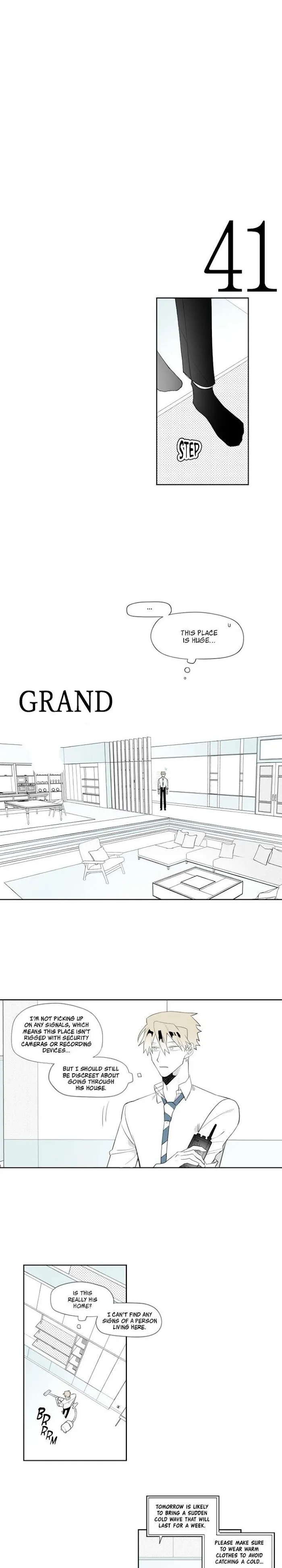 Park Hanhoo’s Manager - Chapter 11 Page 6