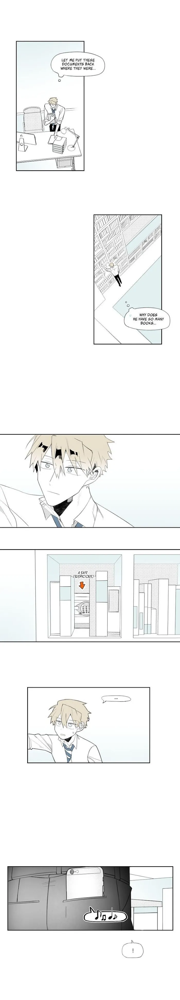 Park Hanhoo’s Manager - Chapter 11 Page 8