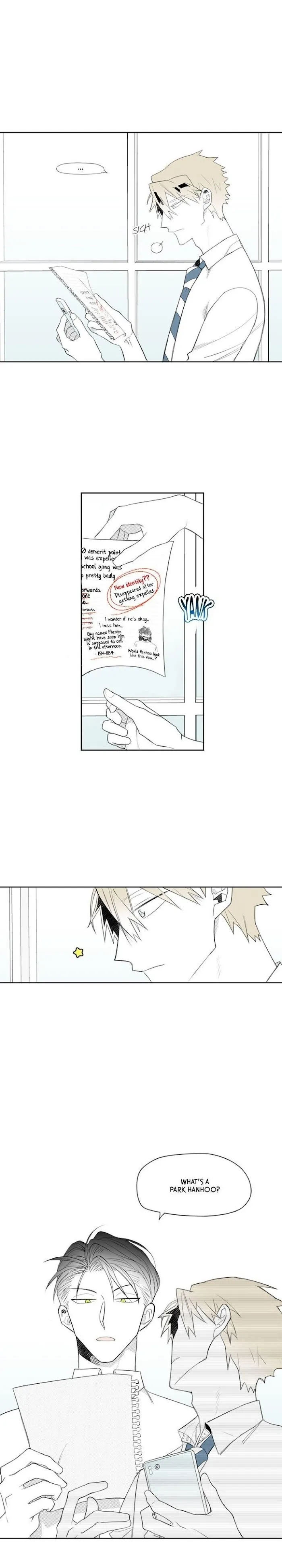 Park Hanhoo’s Manager - Chapter 11 Page 10