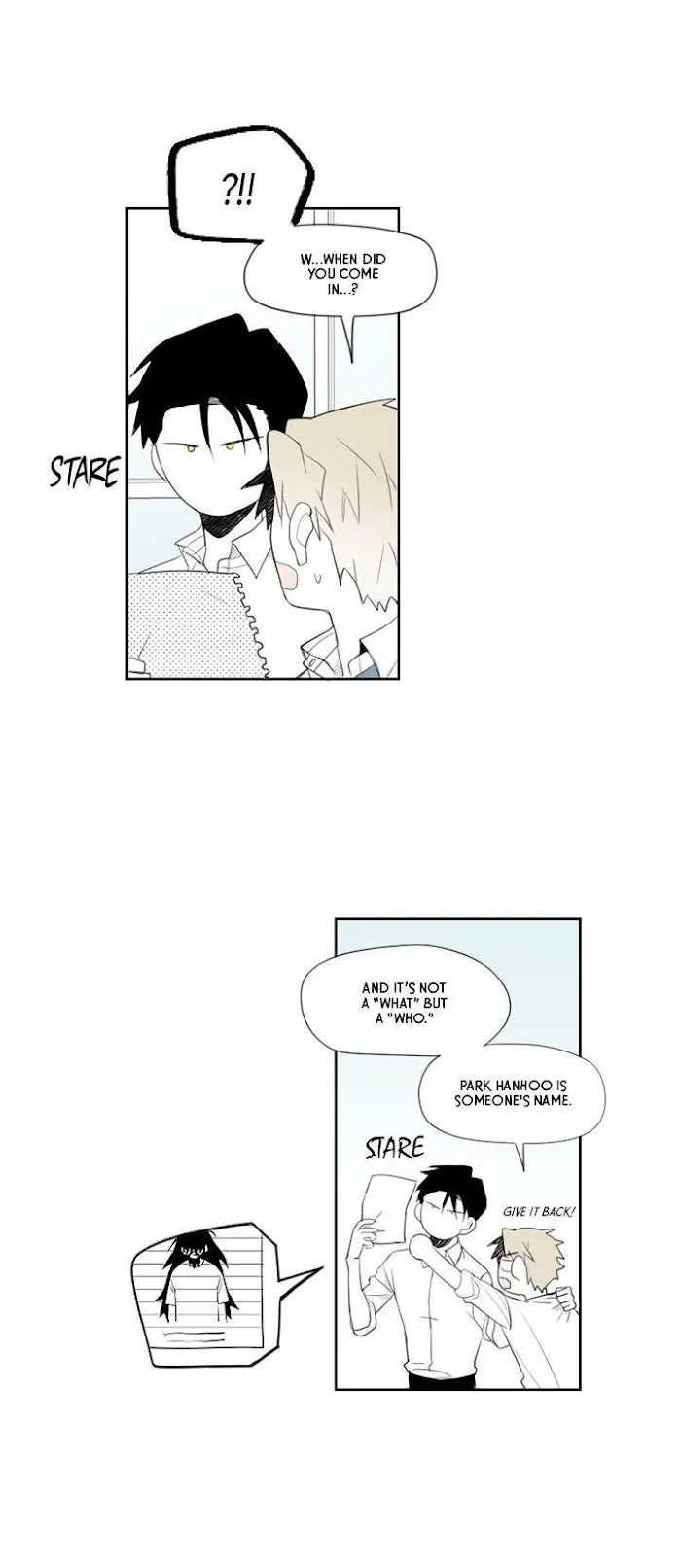 Park Hanhoo’s Manager - Chapter 11 Page 11