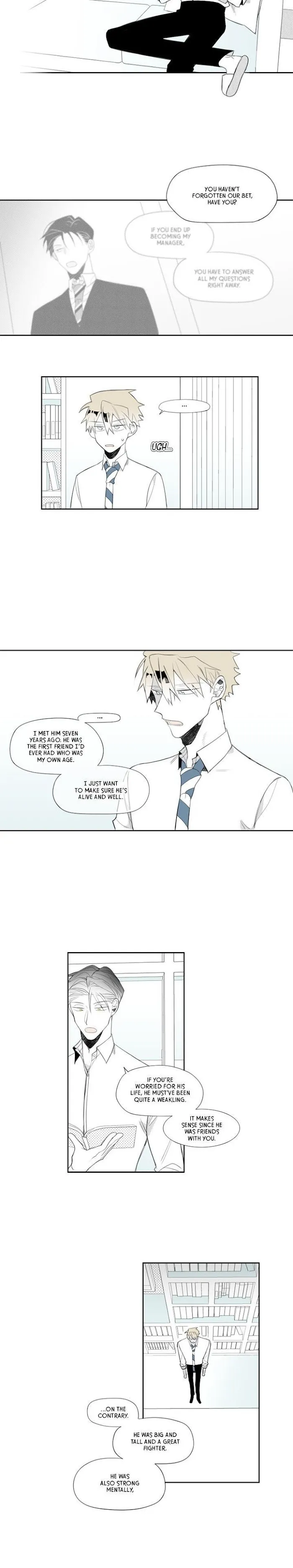 Park Hanhoo’s Manager - Chapter 11 Page 13