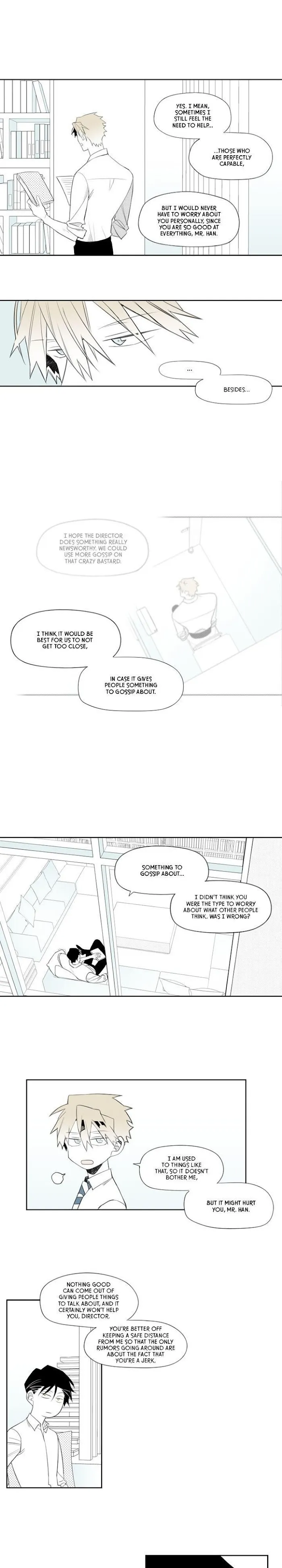 Park Hanhoo’s Manager - Chapter 11 Page 16