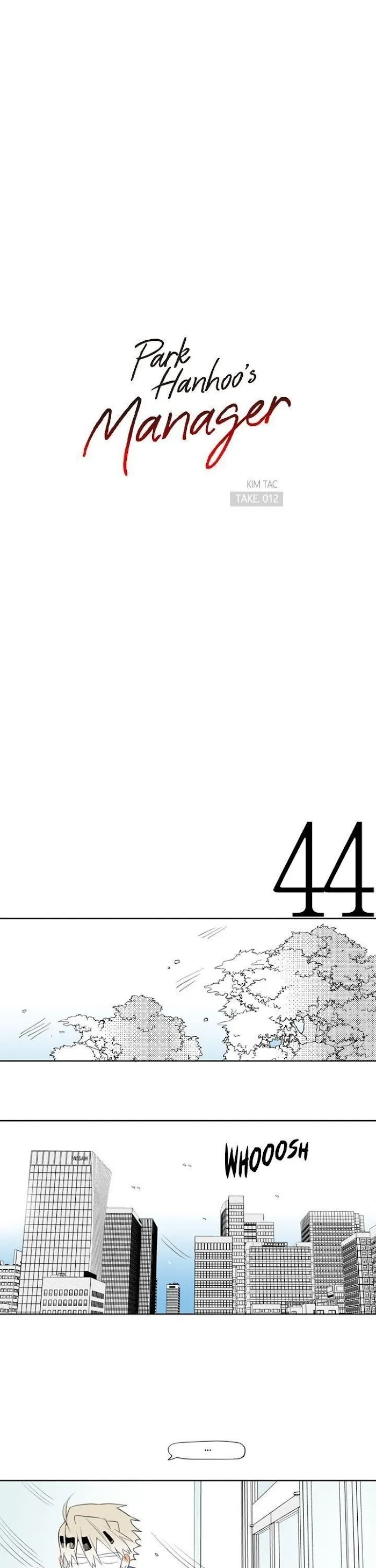 Park Hanhoo’s Manager - Chapter 12 Page 4
