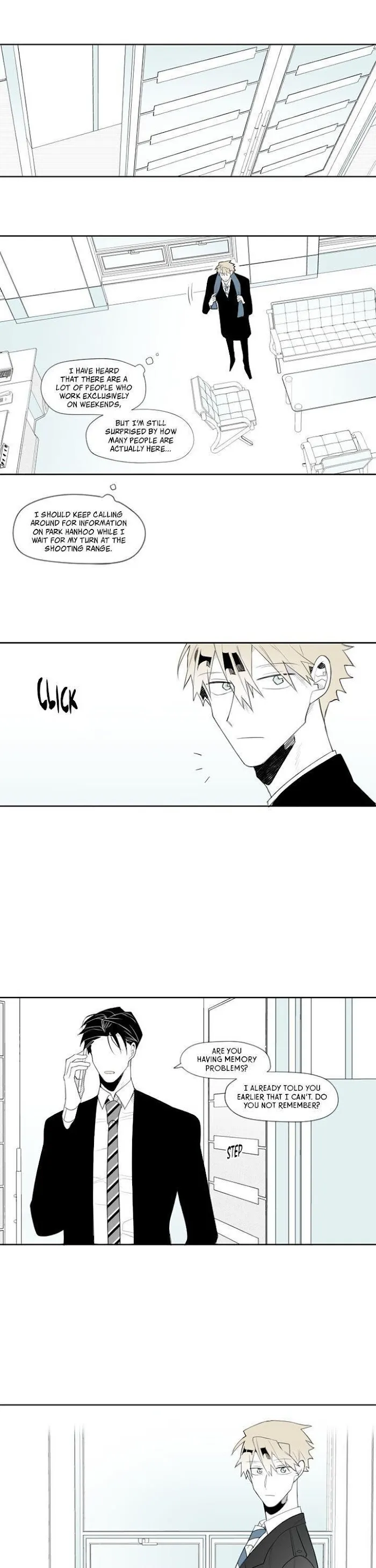 Park Hanhoo’s Manager - Chapter 12 Page 7