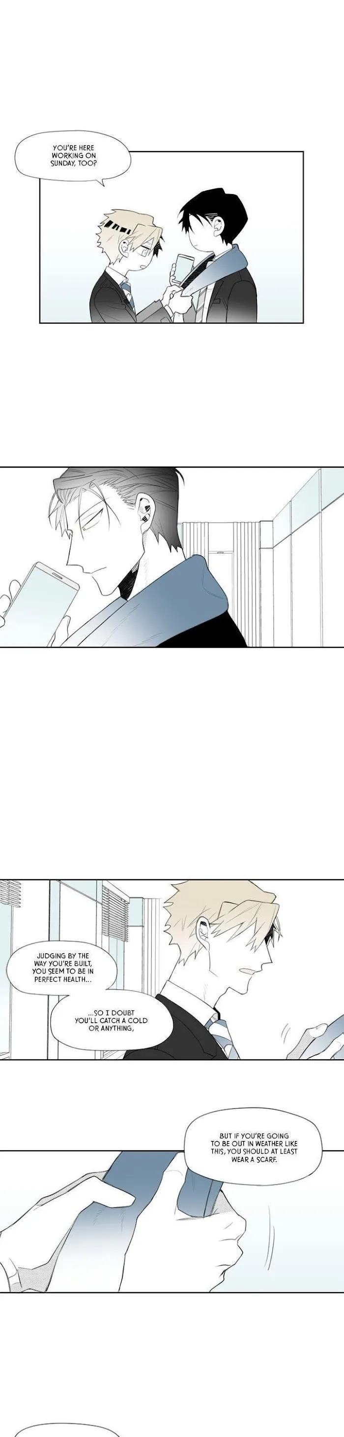 Park Hanhoo’s Manager - Chapter 12 Page 10