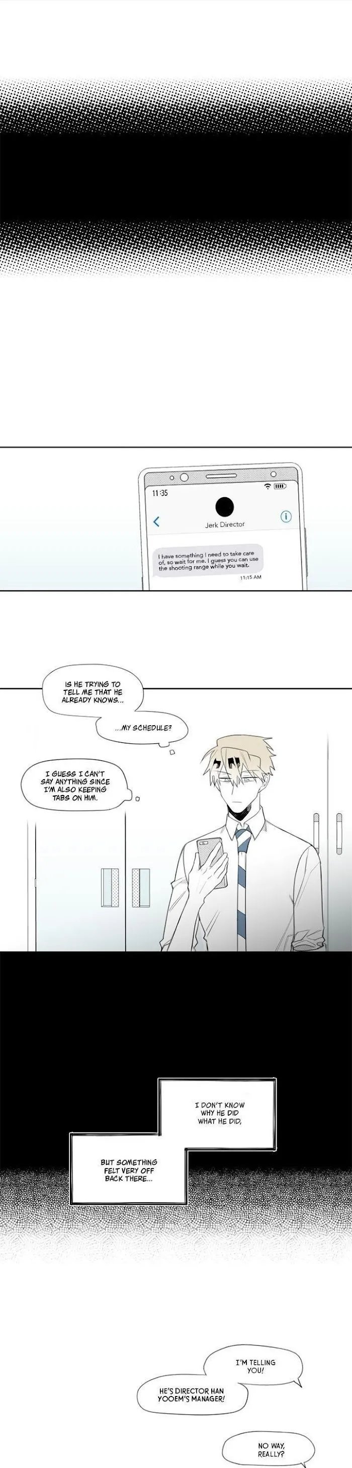 Park Hanhoo’s Manager - Chapter 12 Page 24