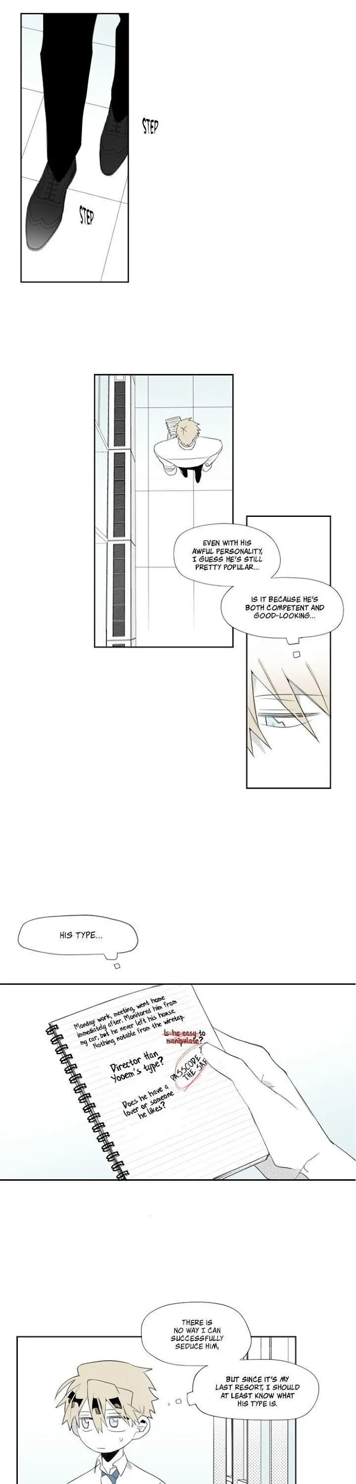 Park Hanhoo’s Manager - Chapter 12 Page 27