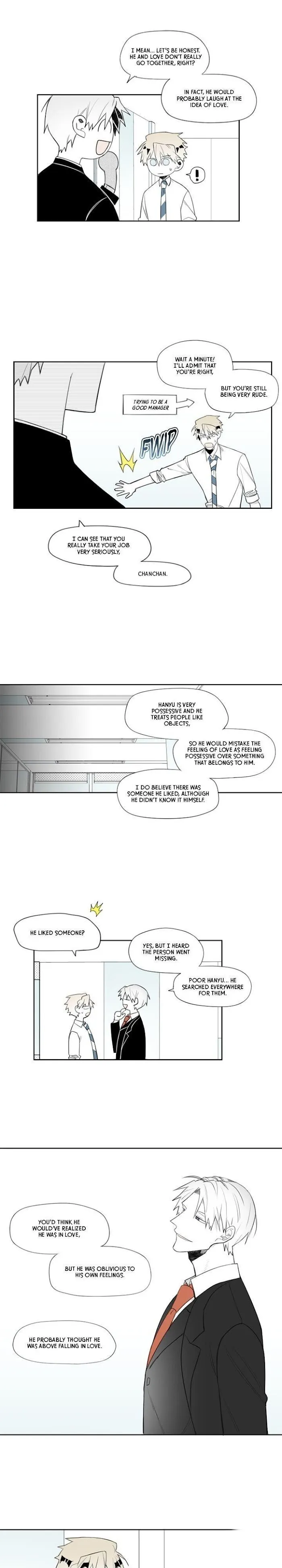 Park Hanhoo’s Manager - Chapter 13 Page 3