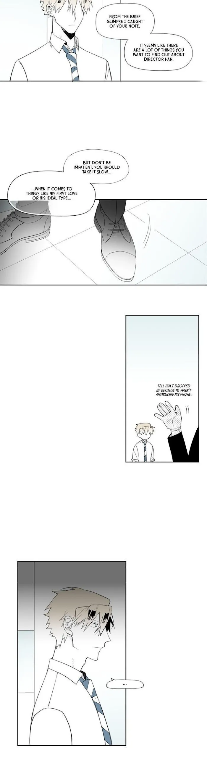 Park Hanhoo’s Manager - Chapter 13 Page 4
