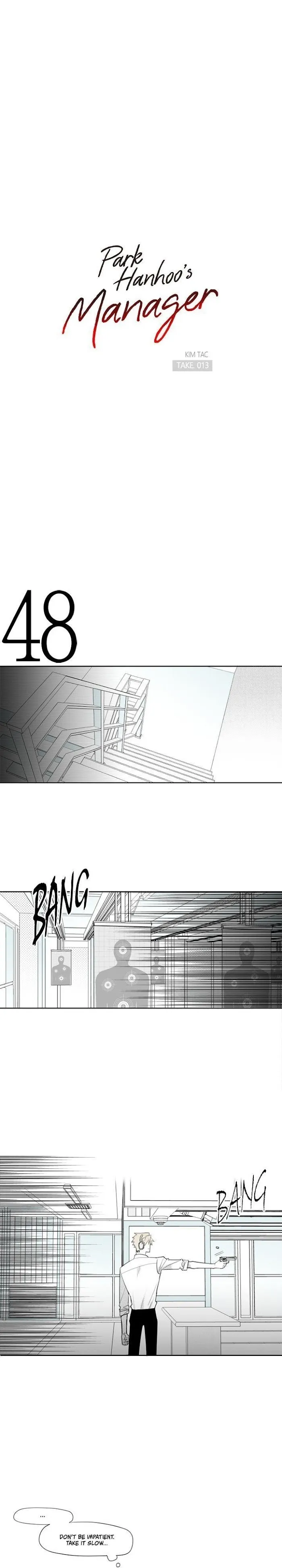 Park Hanhoo’s Manager - Chapter 13 Page 5