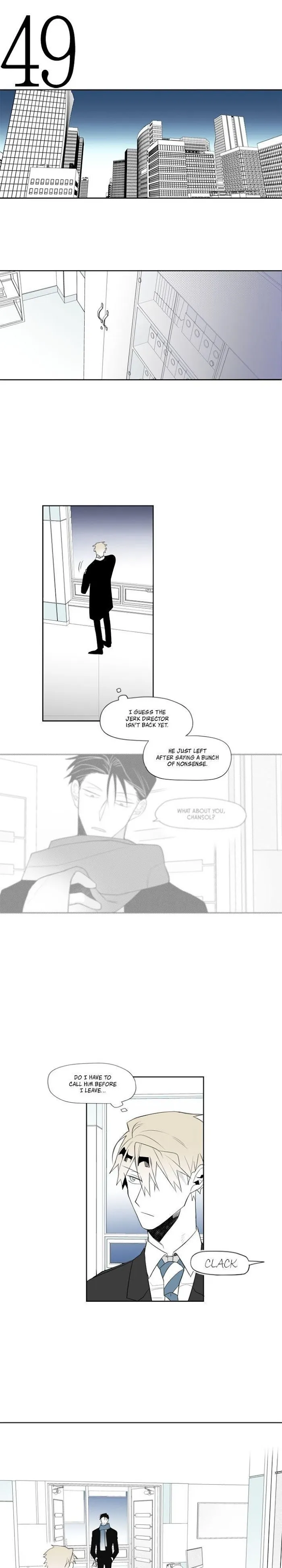 Park Hanhoo’s Manager - Chapter 13 Page 11