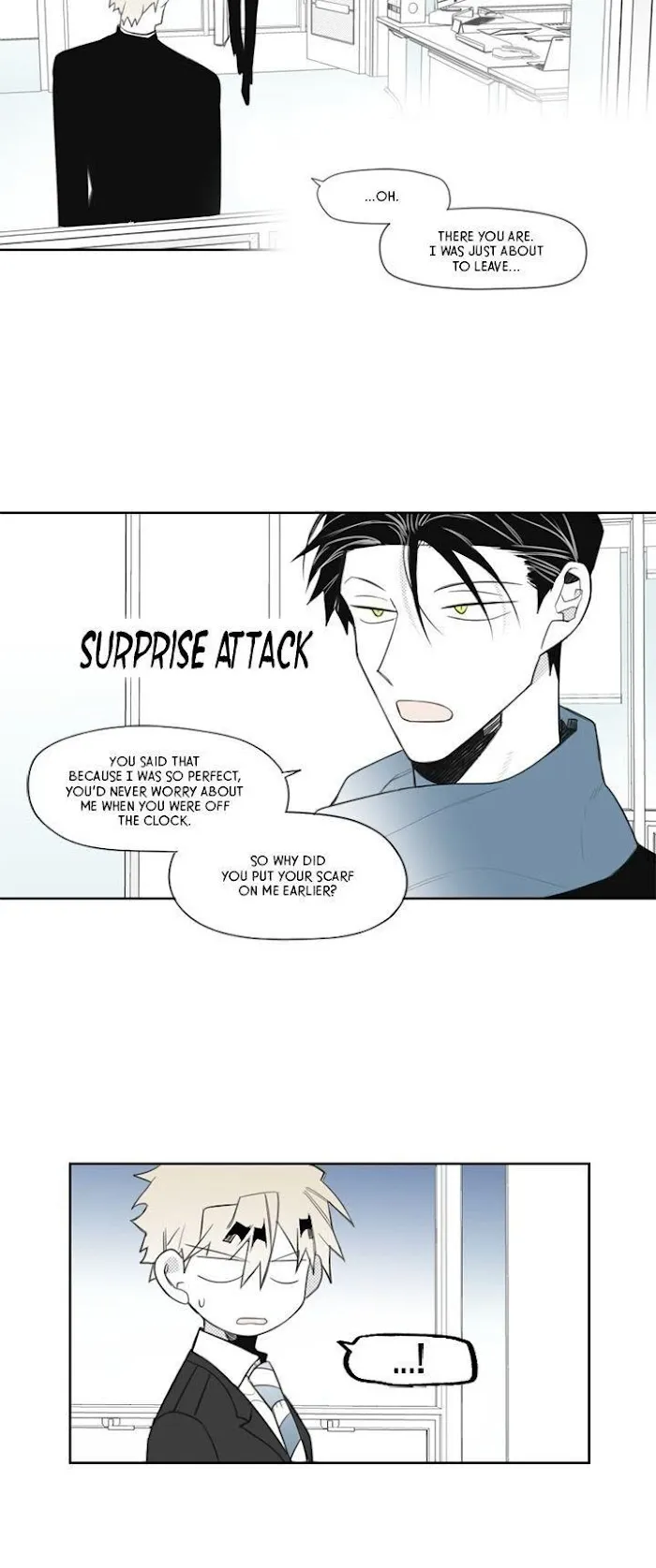 Park Hanhoo’s Manager - Chapter 13 Page 12