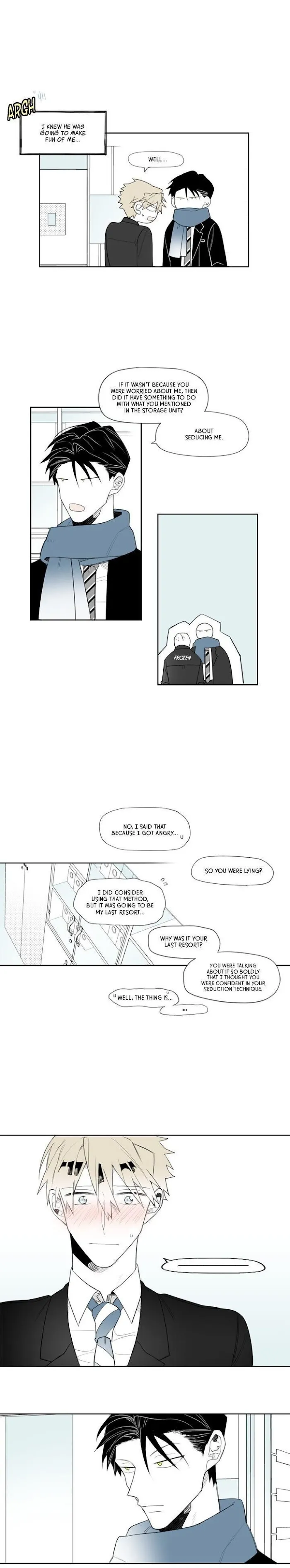 Park Hanhoo’s Manager - Chapter 13 Page 13