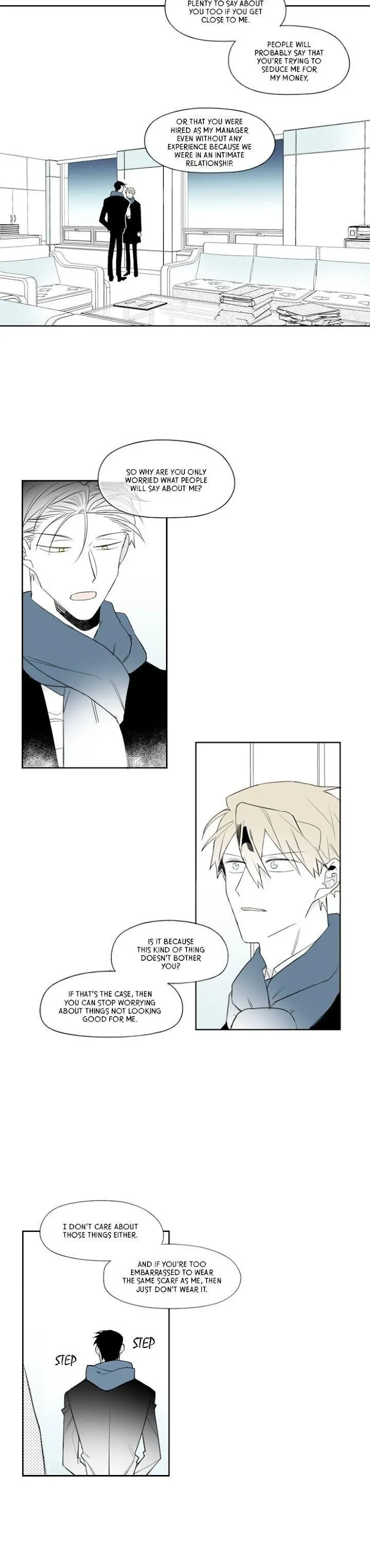 Park Hanhoo’s Manager - Chapter 13 Page 19