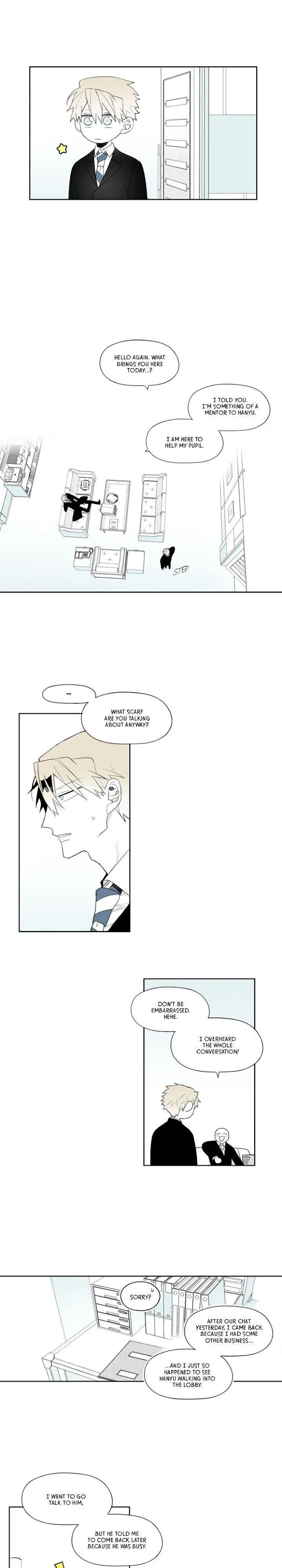 Park Hanhoo’s Manager - Chapter 14 Page 5