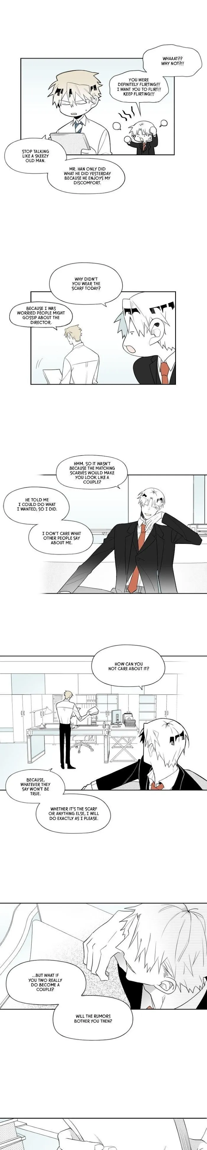 Park Hanhoo’s Manager - Chapter 14 Page 7