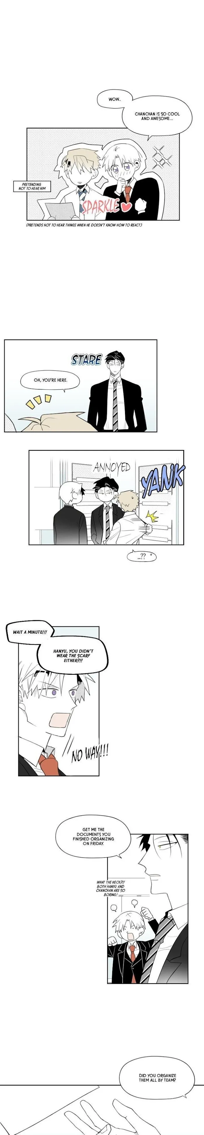 Park Hanhoo’s Manager - Chapter 14 Page 9