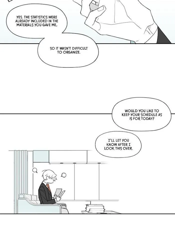 Park Hanhoo’s Manager - Chapter 14 Page 10