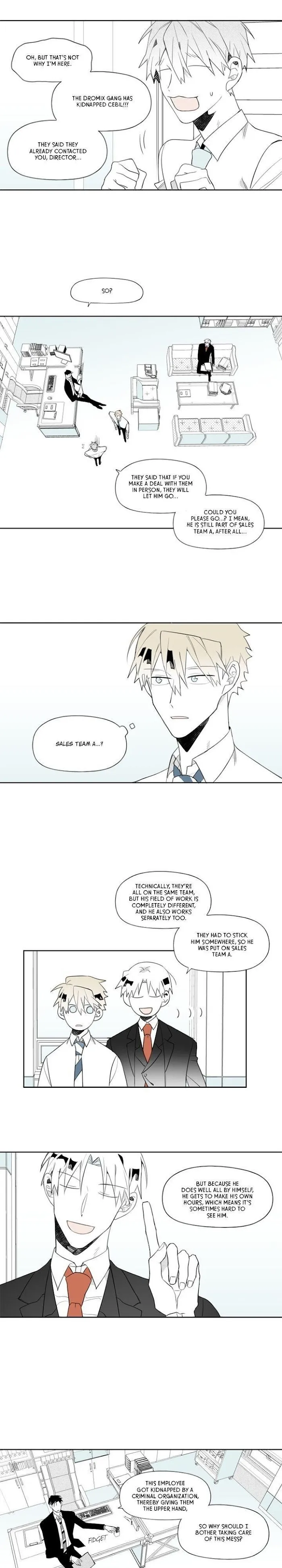 Park Hanhoo’s Manager - Chapter 14 Page 13